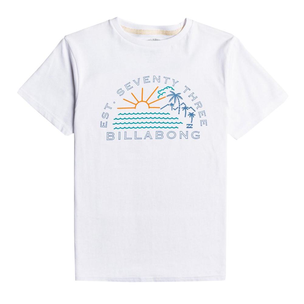 Billabong T-shirt Blanc Garçon Billabong Isla Vista