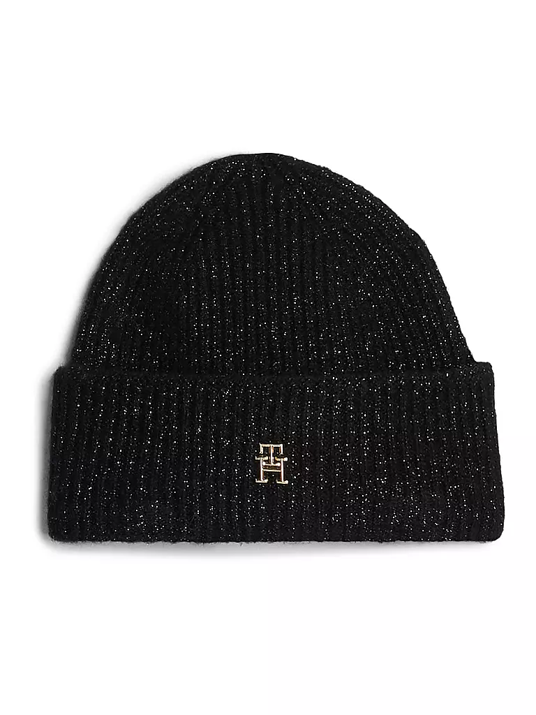 TOMMY HILFIGER Mütze - Haube schwarz