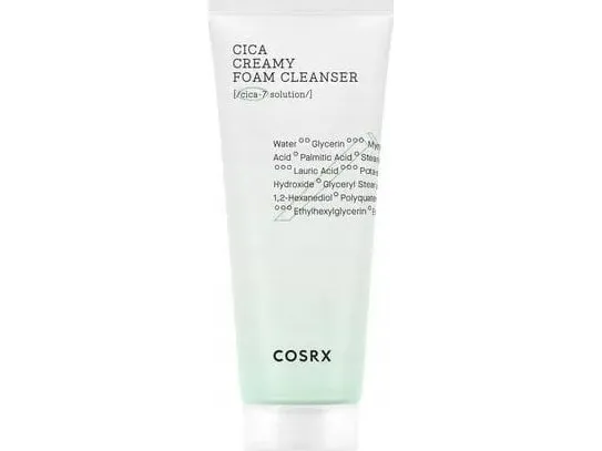 Cosrx Pure Fit Cica Creamy Foam Cleanser 150 ml