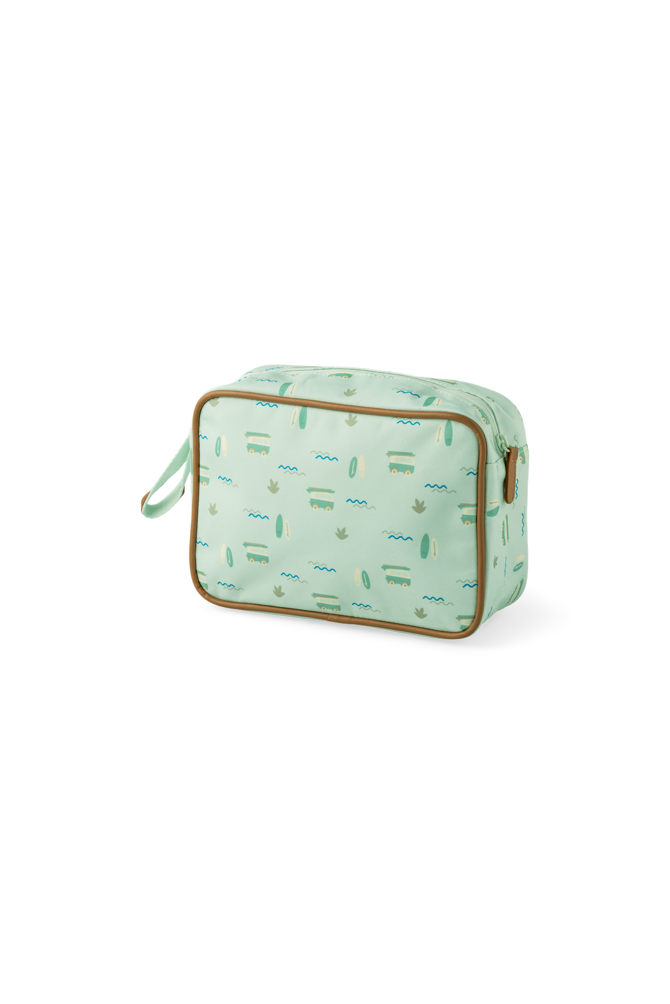 Toilettaske | 24 x 17 x 7 cm. | Light Green | Fresk