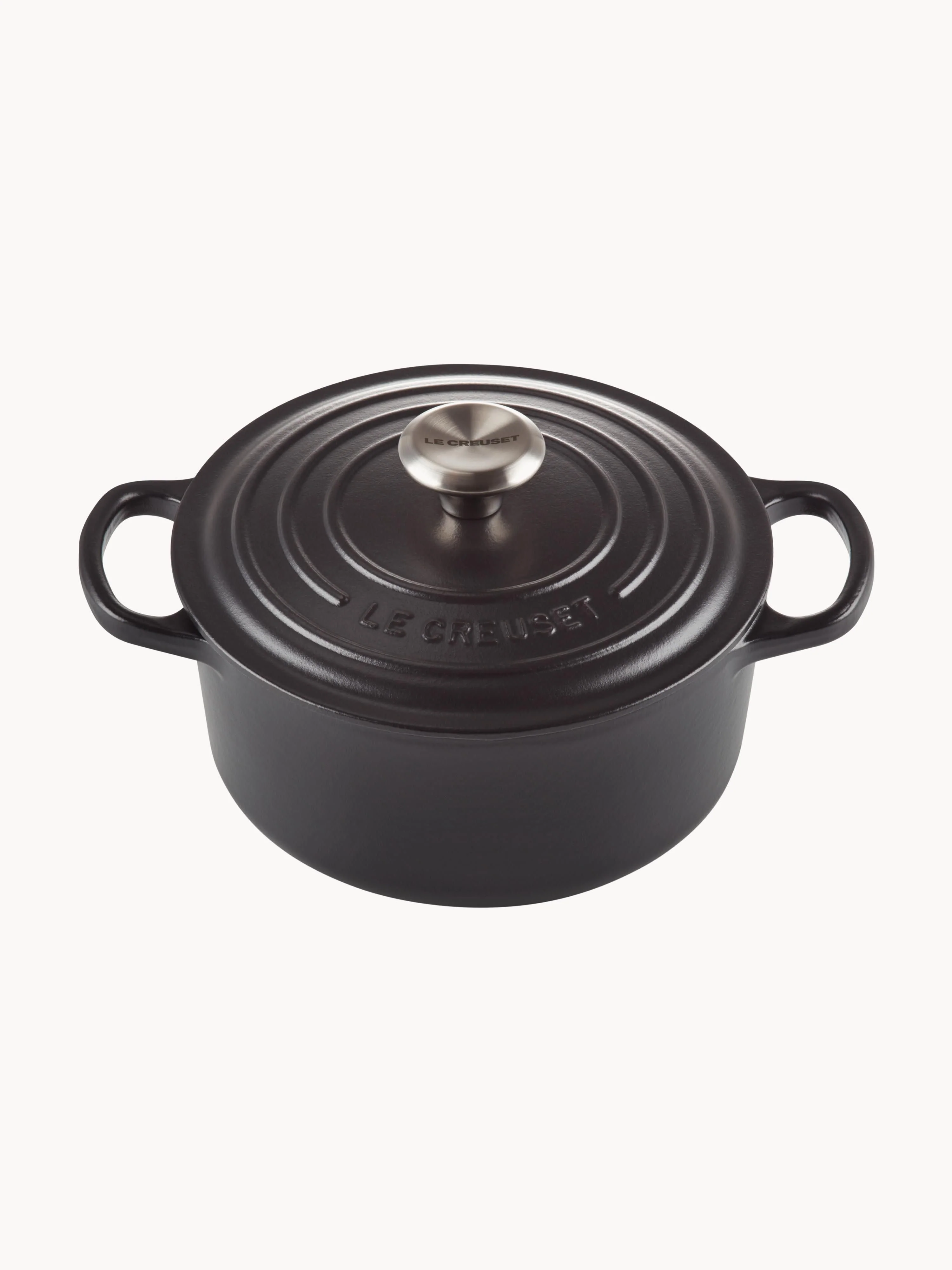Ronde braadpan Signature Collection van gietijzer