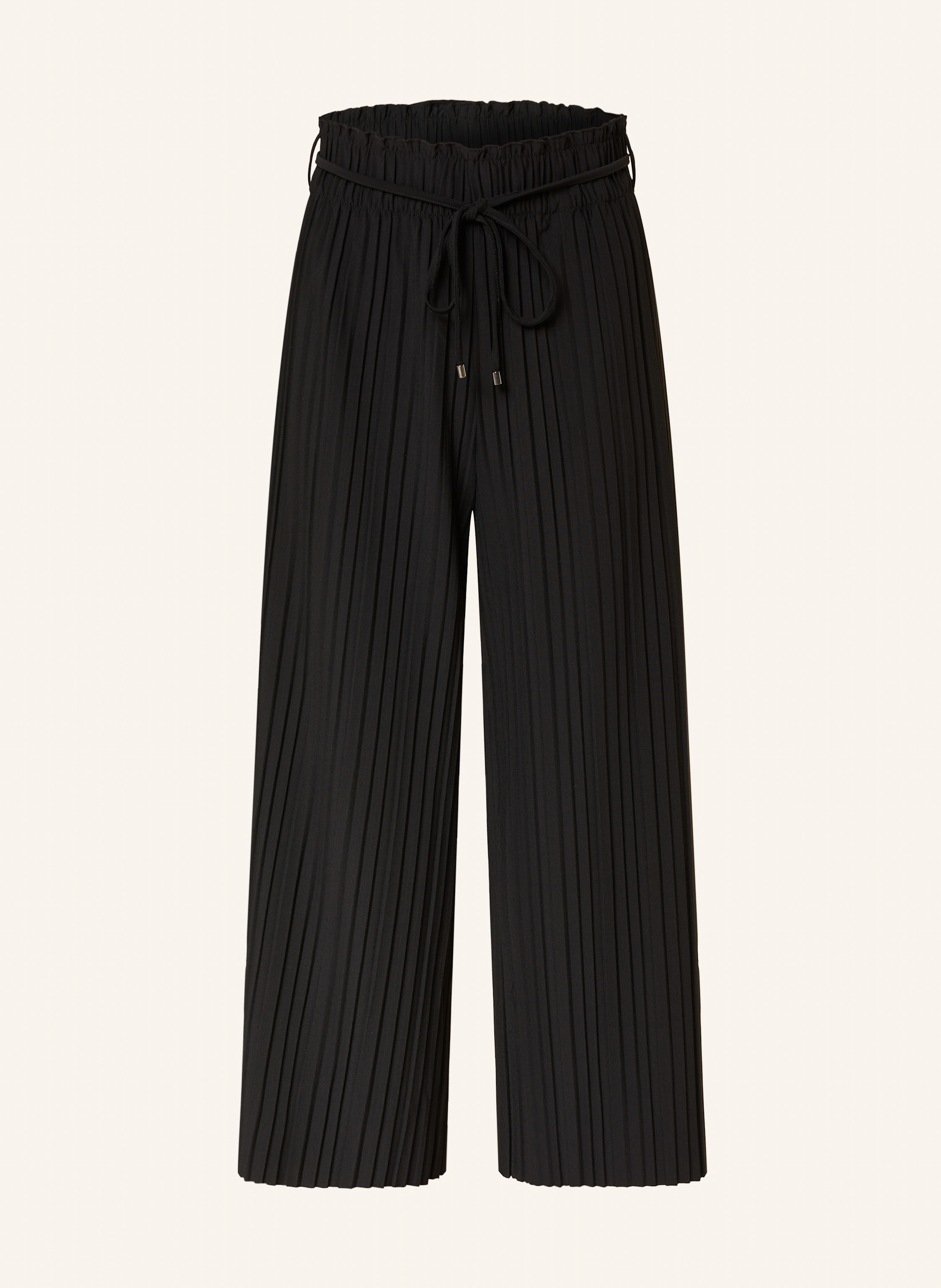 s.Oliver BLACK LABEL Culotte mit Plissees