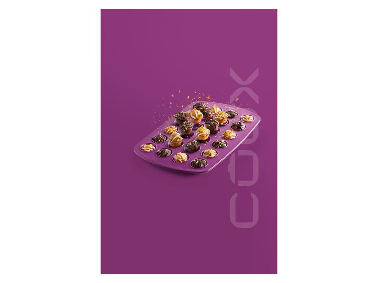 Siliconen muffin bakvorm