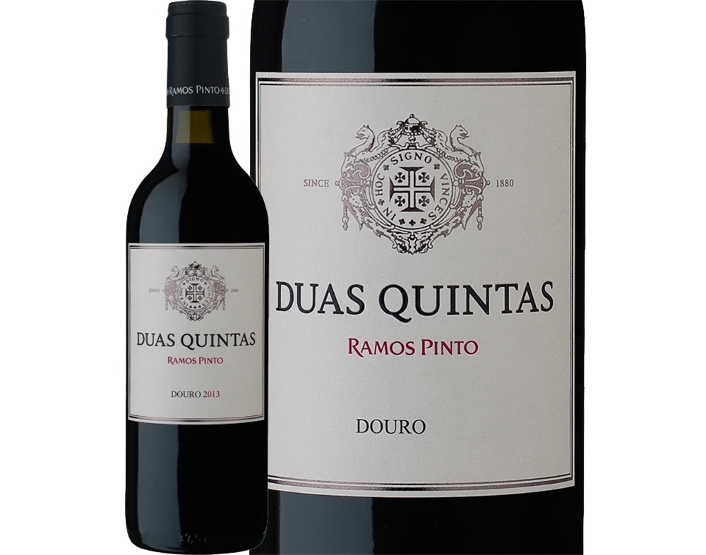 VINHO TINTO DUAS QUINTAS DOURO 0.375L