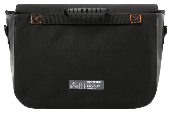 Sacoche de Porte-Bagage Feelfree Urbanion Eco Messenger Noir