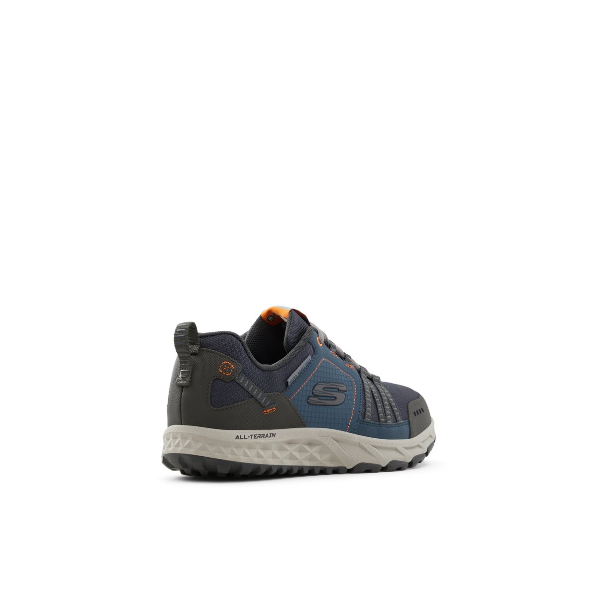 2X les points-Scape_plan-m-Baskets de randonnée - Talon plat - Bleu