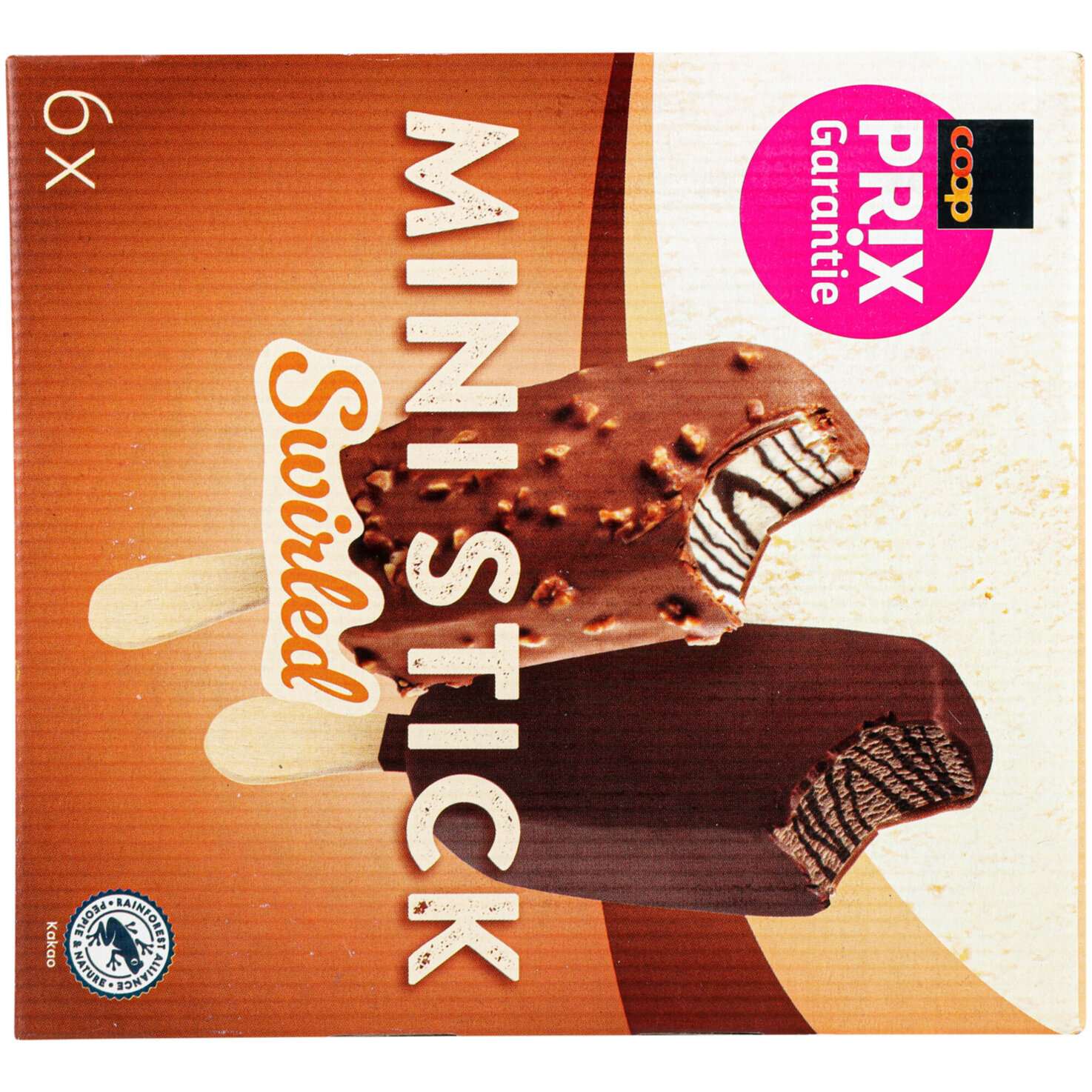 Mini Stick swirl assortiert 6 x 70 ml