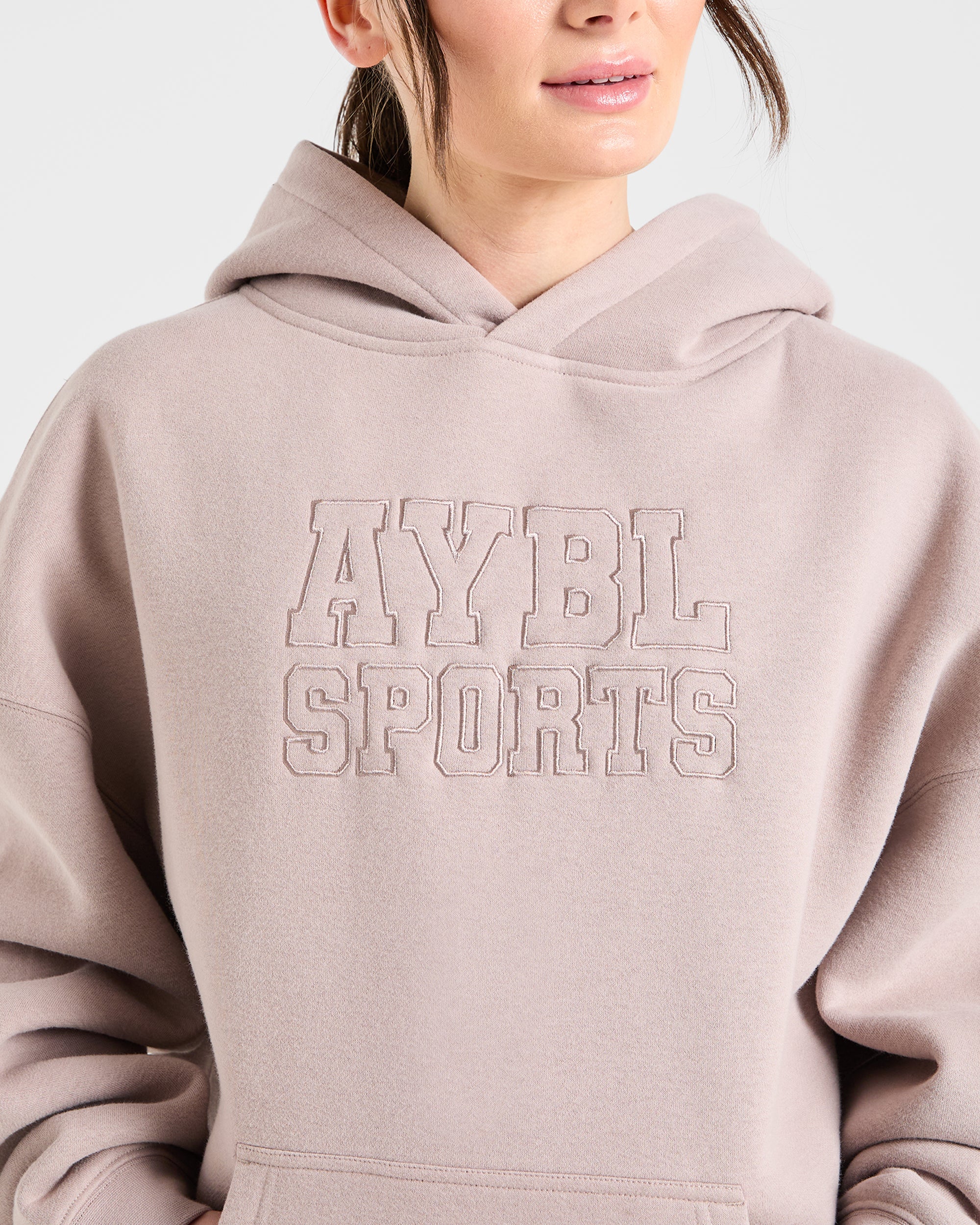 Sport Outline Oversized Hoodie