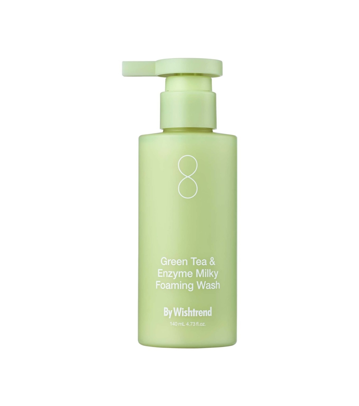 By Wishtrend - Espuma de limpeza Green Tea & Enzyme Milky