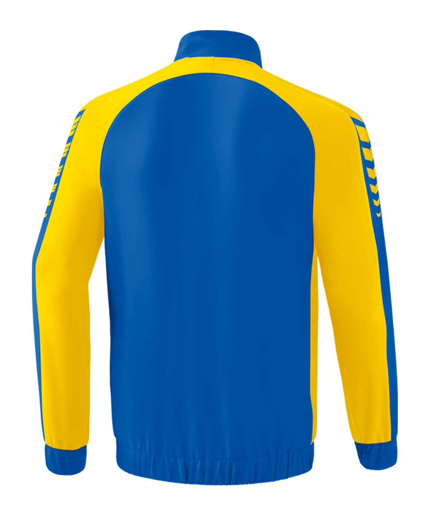 Erima SIX WINGS Präsentationsjacke Blau Gelb