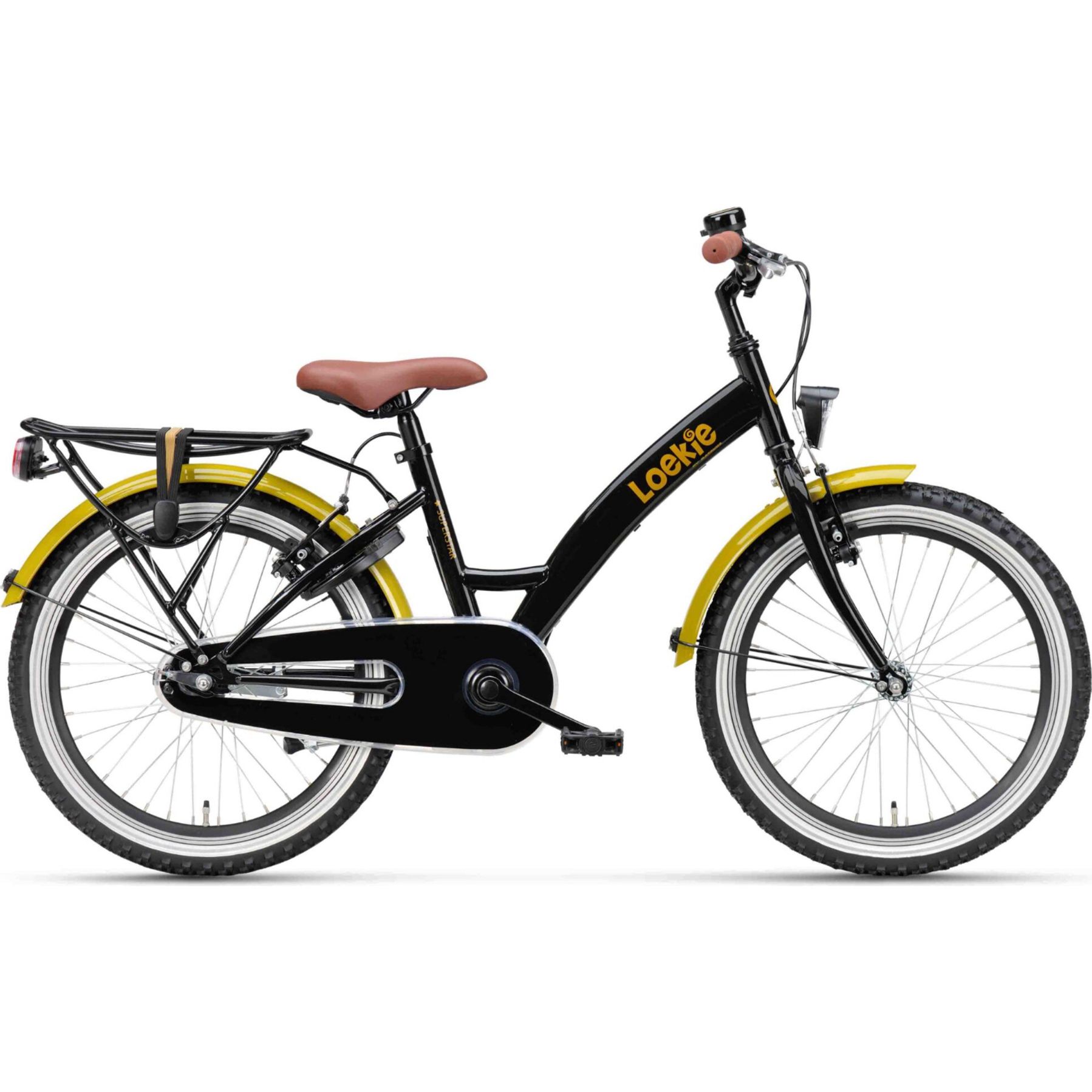 Loekie Superstar 20 inch Meisjesfiets 2026