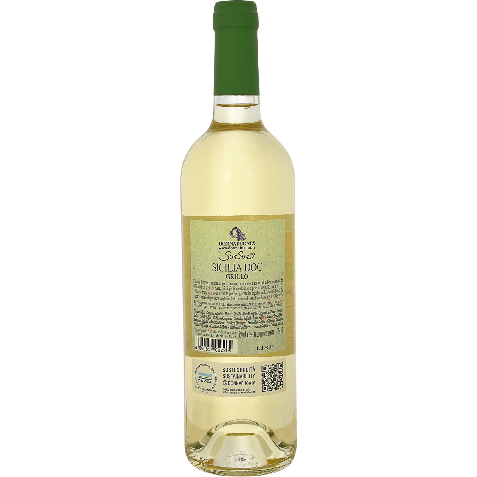 Donnafugata SurSur 75 cl