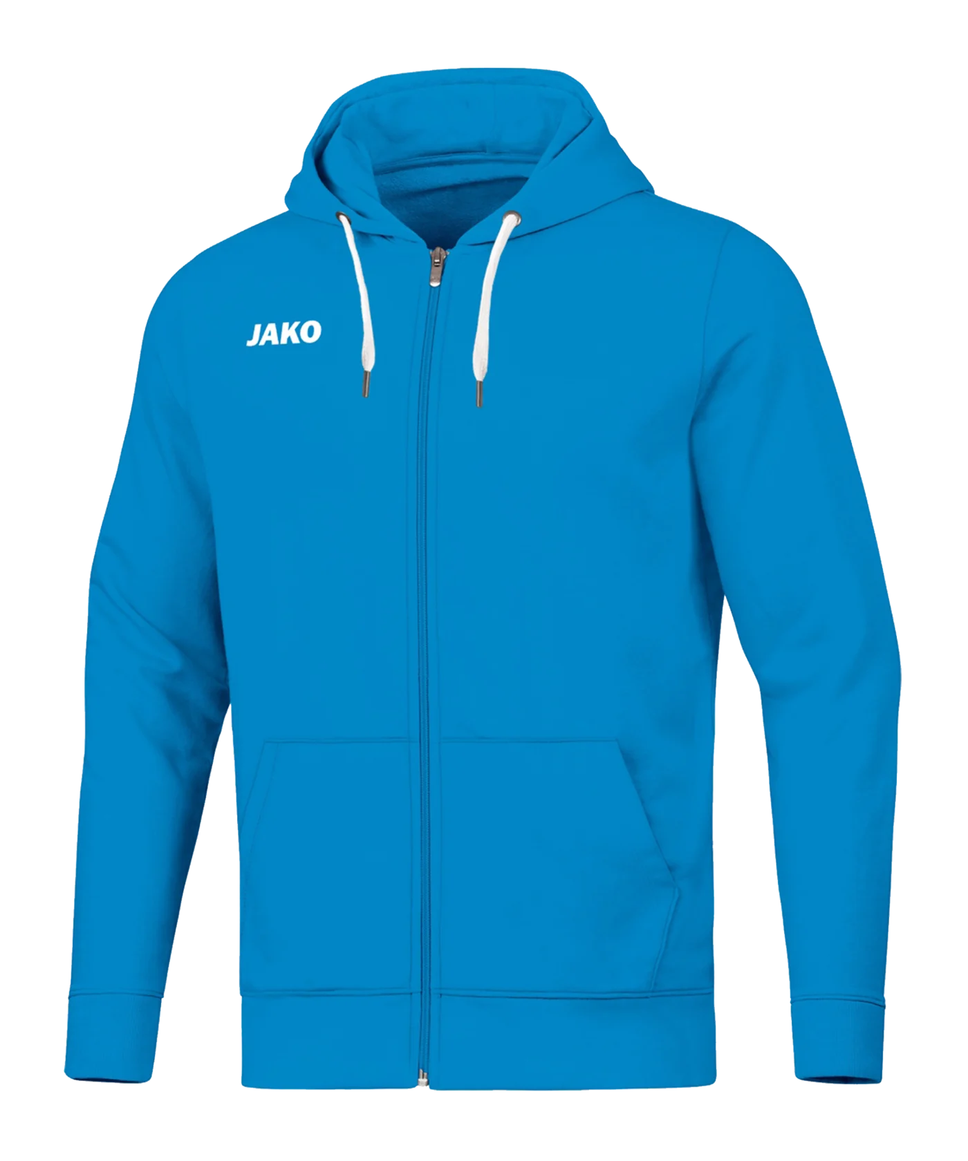 JAKO Base Kapuzenjacke Blau F89