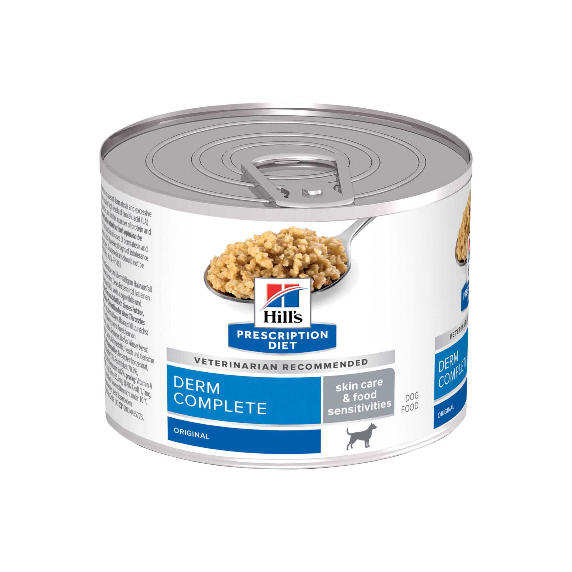 Hill's Derm Complete Natvoer - Prescription Diet - Canine