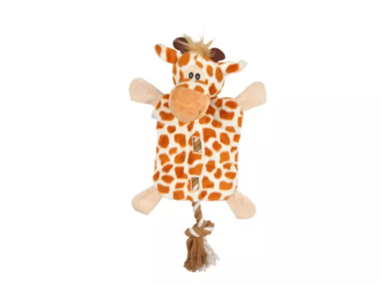 Jouet peluche Girafe sonore pour chien 