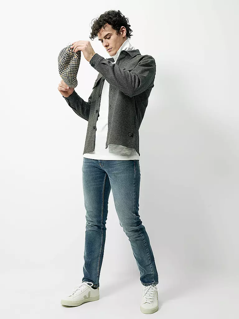 RAGMAN Rollkragenshirt weiss