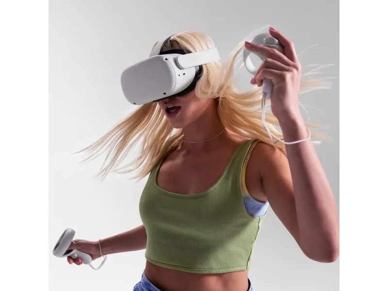 Oculus Quest 2 (128 GB) - Virtual reality-system