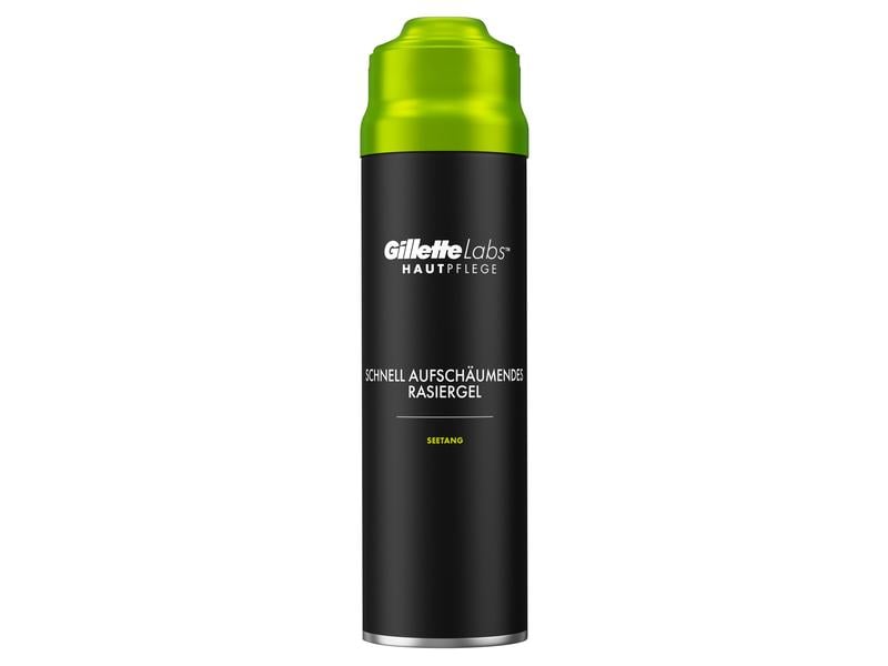 Gillette Rasiergel Labs 198 ml Rasiergel hilft Hautreizungen vorzubeugen