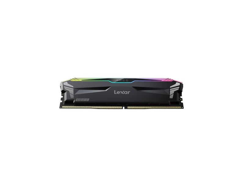 Lexar DDR5-RAM ARES RGB DDR5 6400 MHz 2x 16 GB High-Performance Arbeitsspeicher mit RGB-Beleuchtung