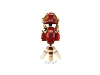 LEGO Babydinosaurus Dolores: Aquilops (76970)