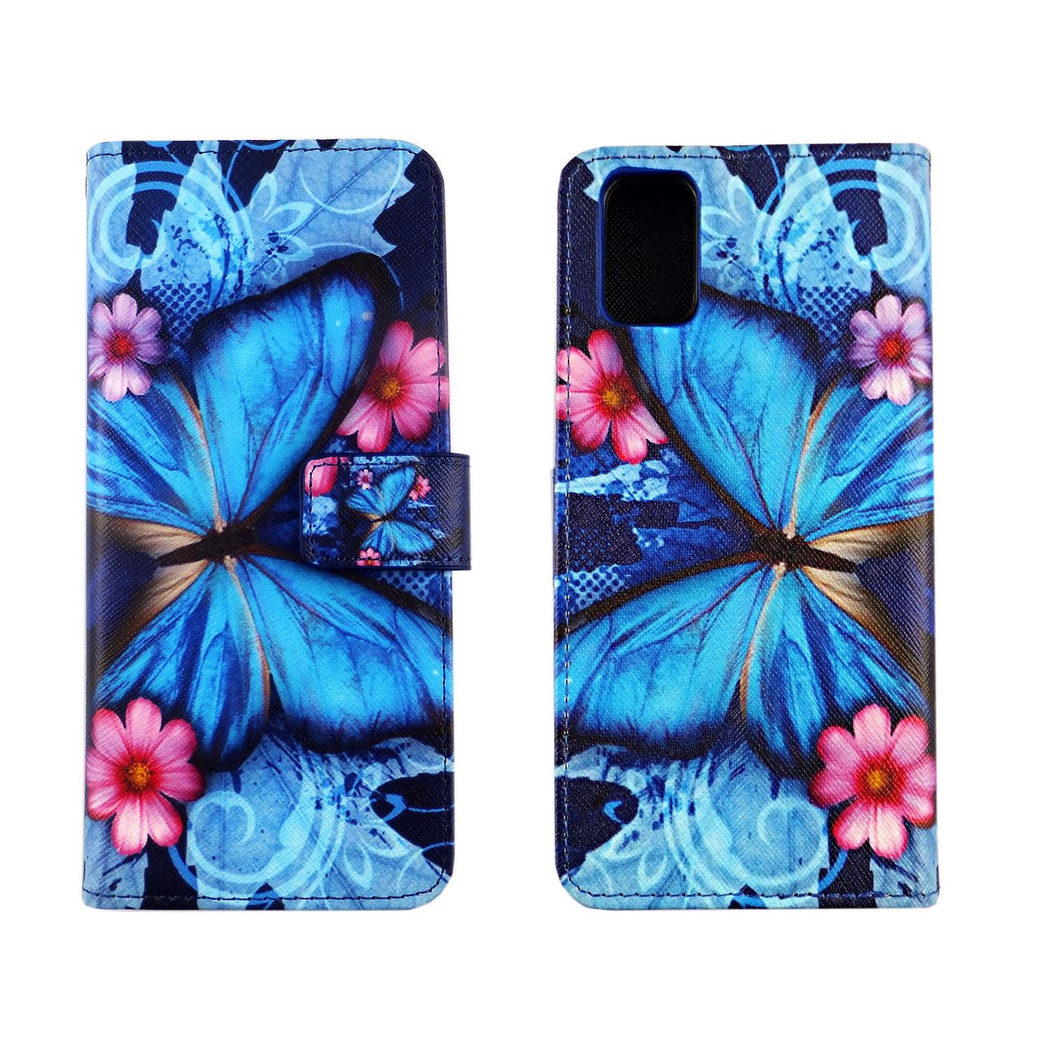 Handyhülle für ZTE Blade A31 Case Cover Schutztasche Schutzhülle Bookstyle Neu