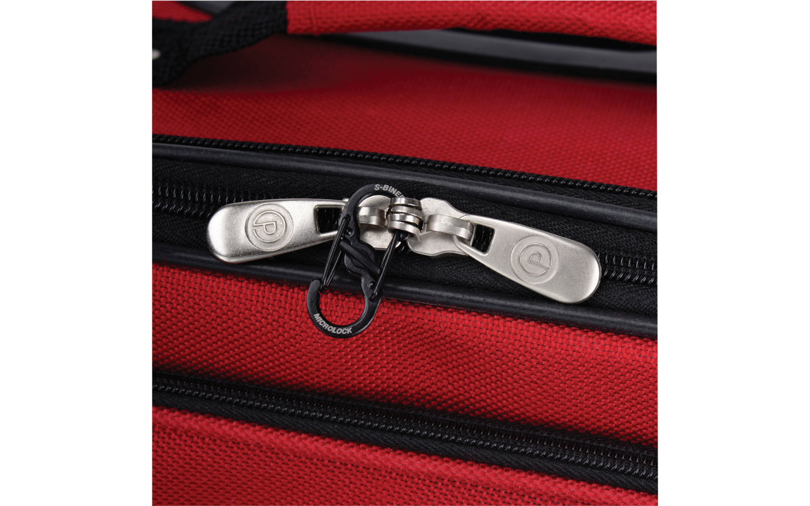 Nite Ize S-Biner MicroLock - silber, 2 St.