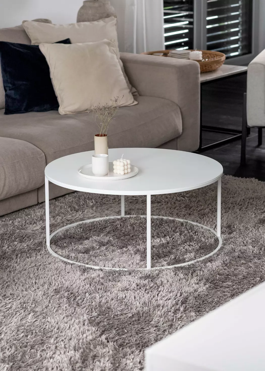 Couchtisch Vesina 80x45