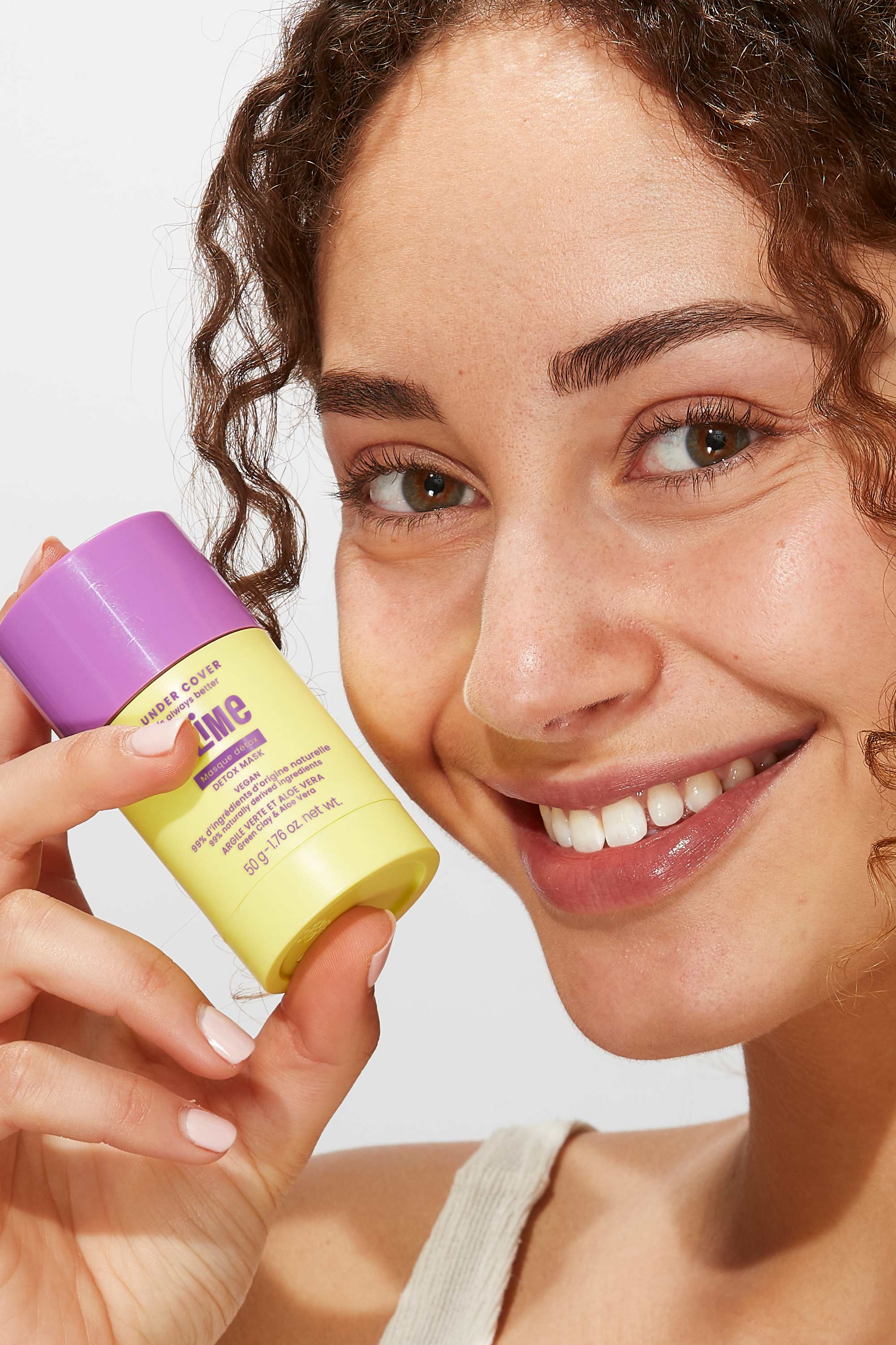 GLIME Masque en stick détox-50 g