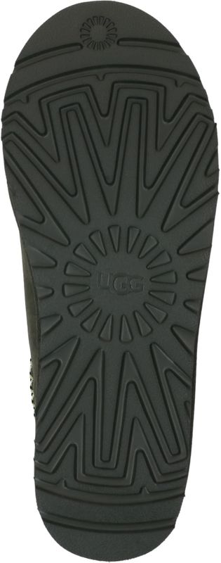 UGG - Tasman Slipper 5950 - Pantoffels - Donkergroen - Bovenwerk van Suède, Gevoerd met Schapenvacht en Lyocell
