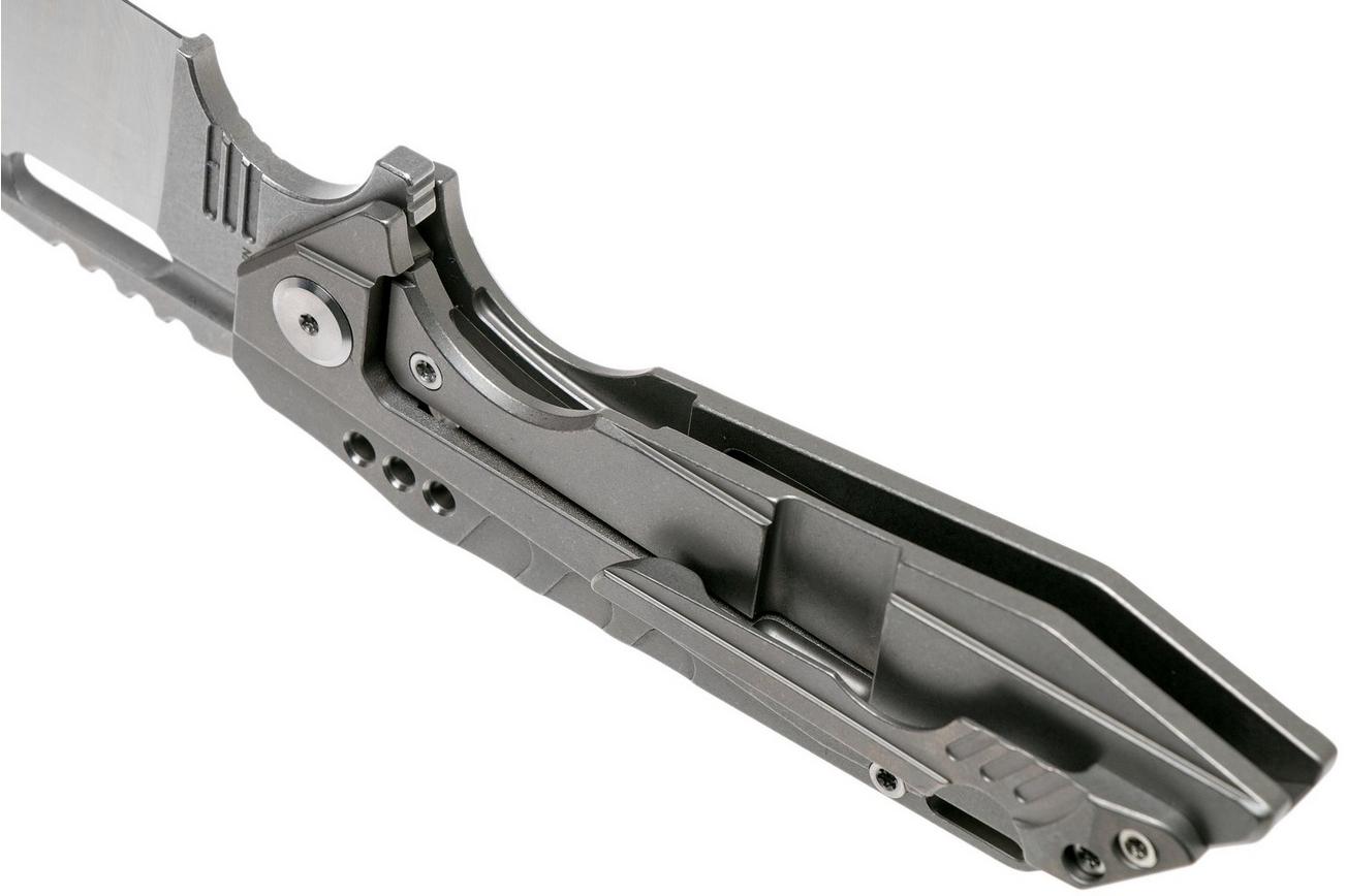 Bestech Shodan BT1910A Satin Stonewash zakmes, Todd Knife & Tool design