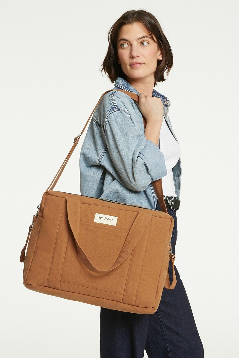 RIVEDROITE<br>Bolsa para fraldas em tecido DARCY