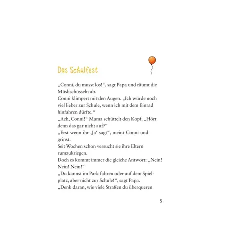 Carlsen Verlag Conni Erzählbände 37: Conni und der zauberhafte Schulzirkus