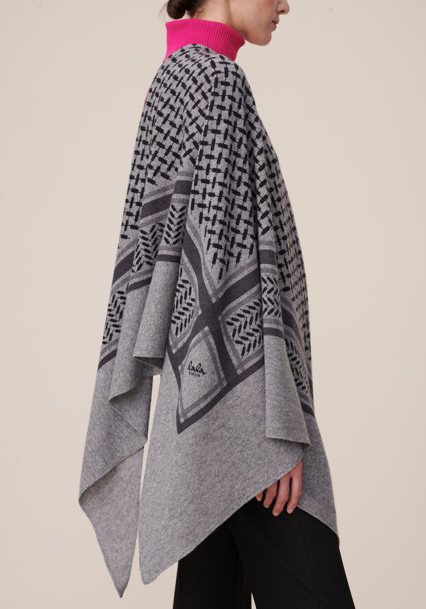 Lala Berlin Triangle Trinity Classic L City middlegrey melange