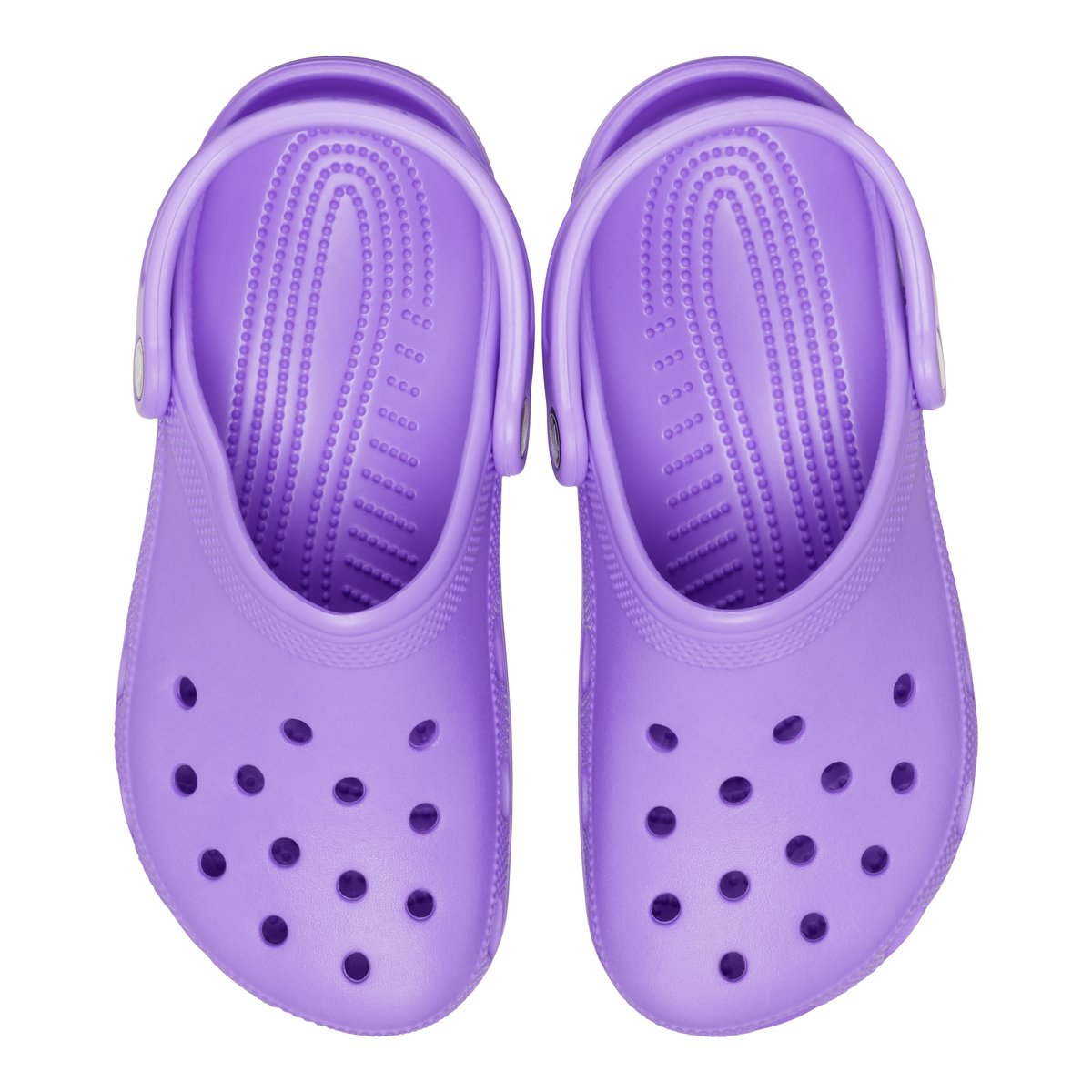 CROCS-Classic-Sabot d'eau - Talon plat - Violet