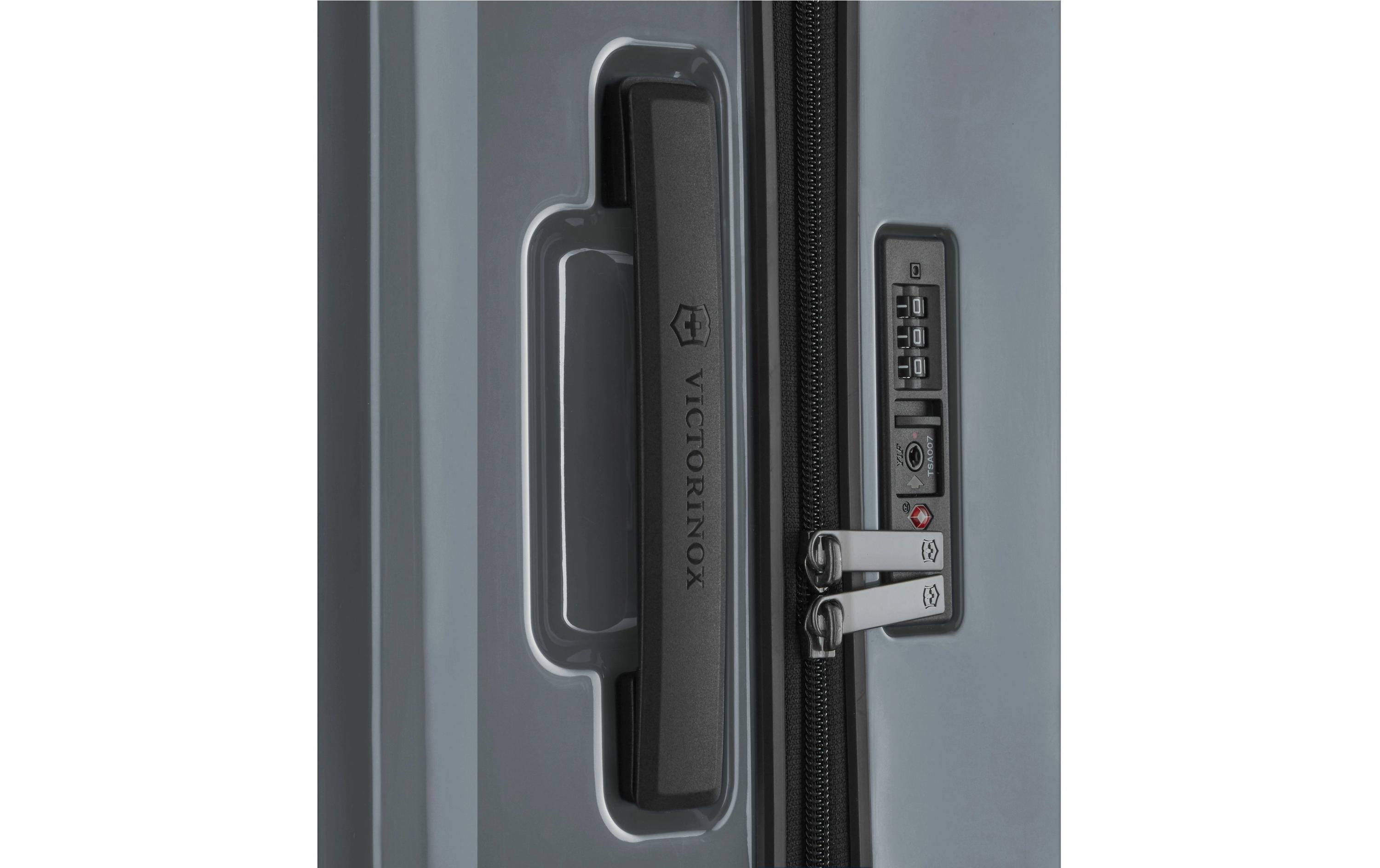 Reisekoffer Airox Medium Hardside Case Silber<br>Robuster Hartschalenkoffer