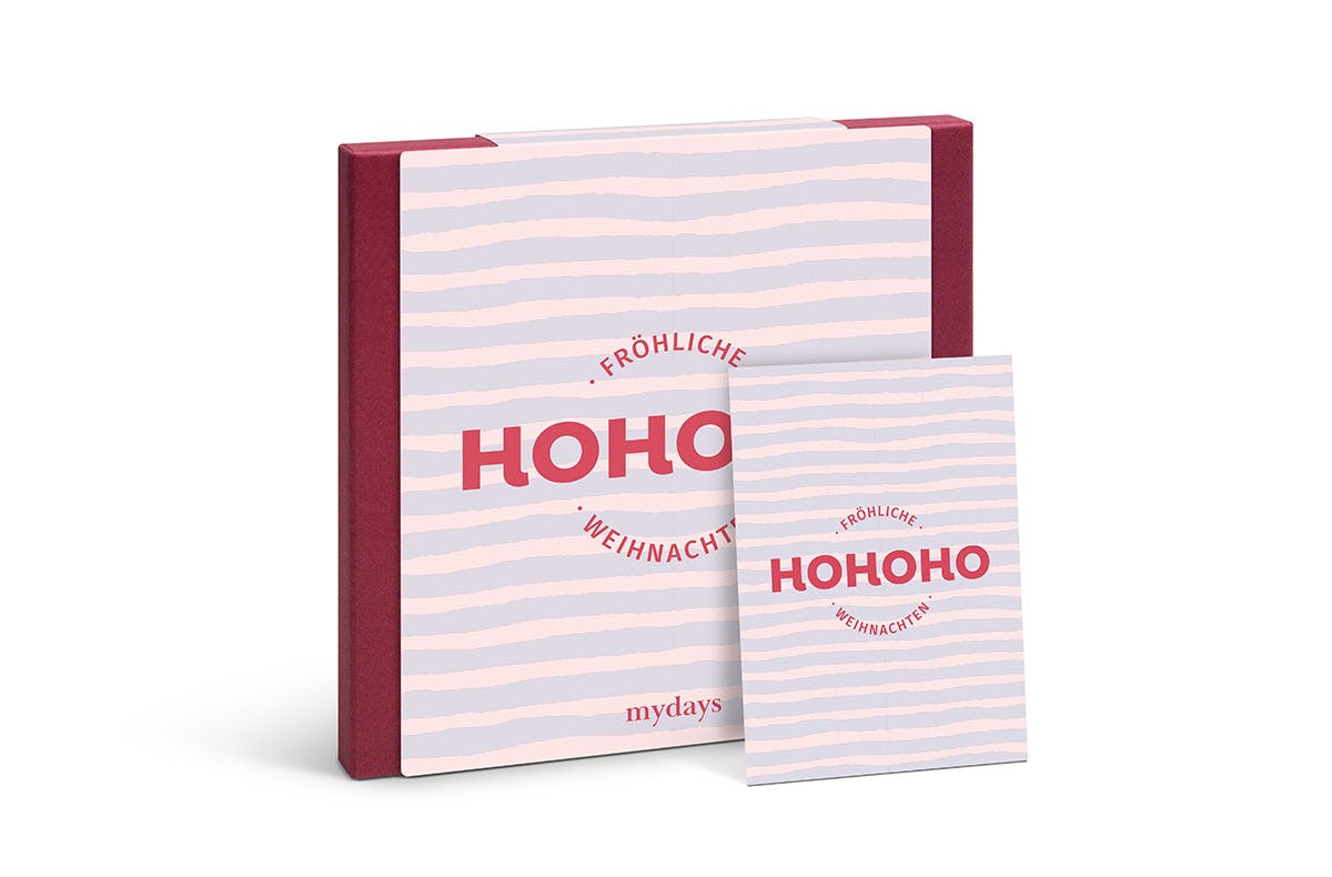 Flexibles Geschenk HoHoHo