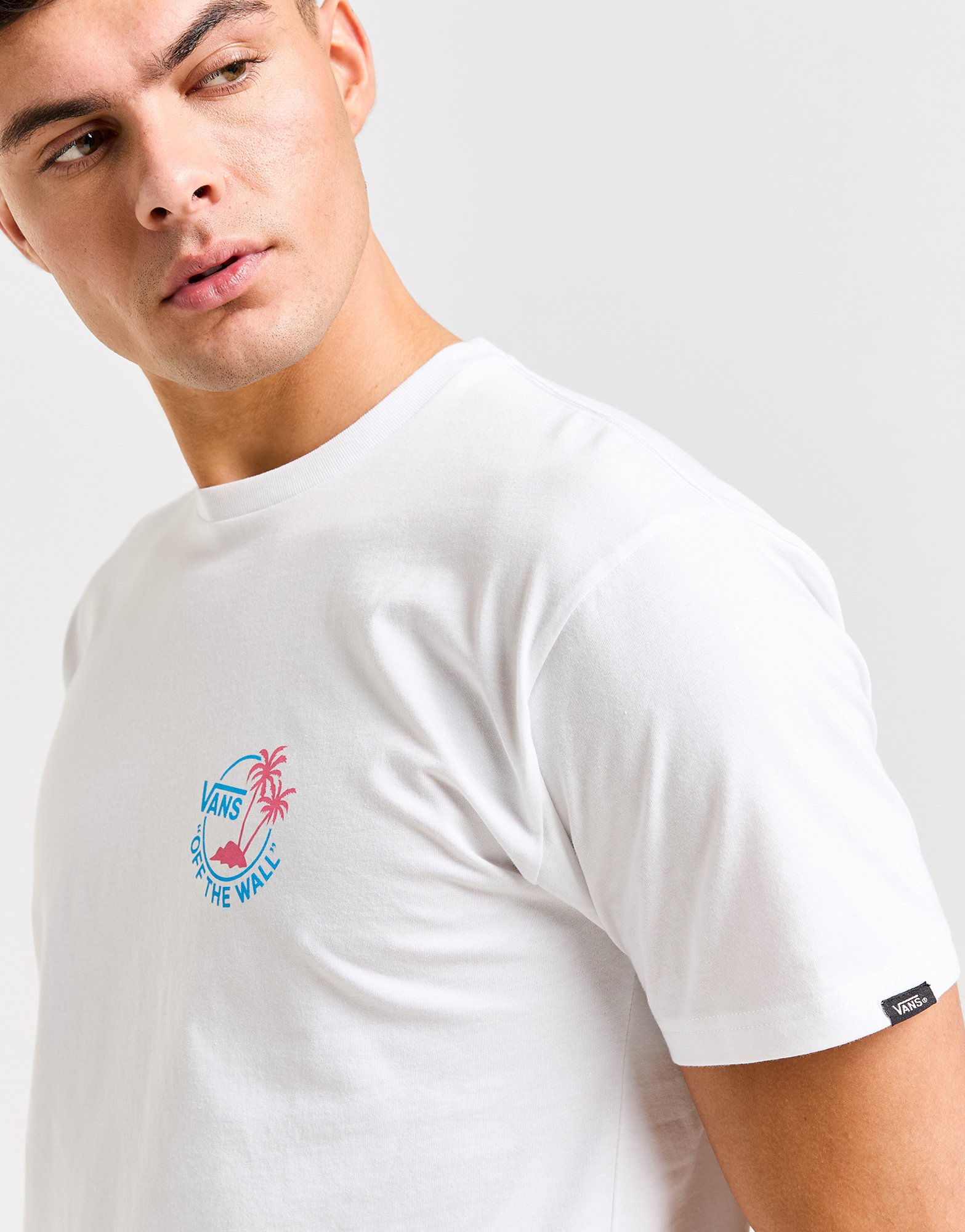 Vans T-shirt Dual Palm Homme