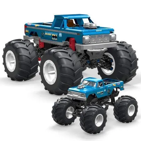 Mattel Hot Wheels MEGA Bauset Bigfoot Monster Truck mit 538 Teilen