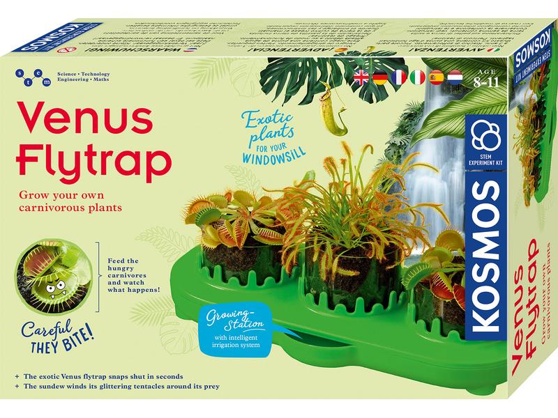 Kosmos Experimentierkasten Venus Flytrap Fleischfressende Pflanzen