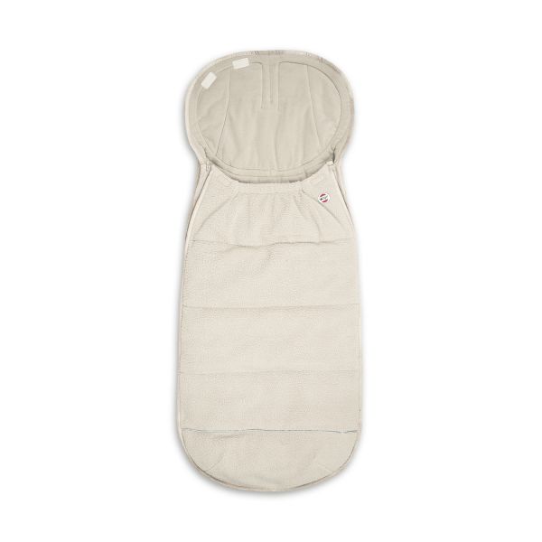 Lodger Mini-Bunker Voetenzak - Teddy Fleece - Beige
