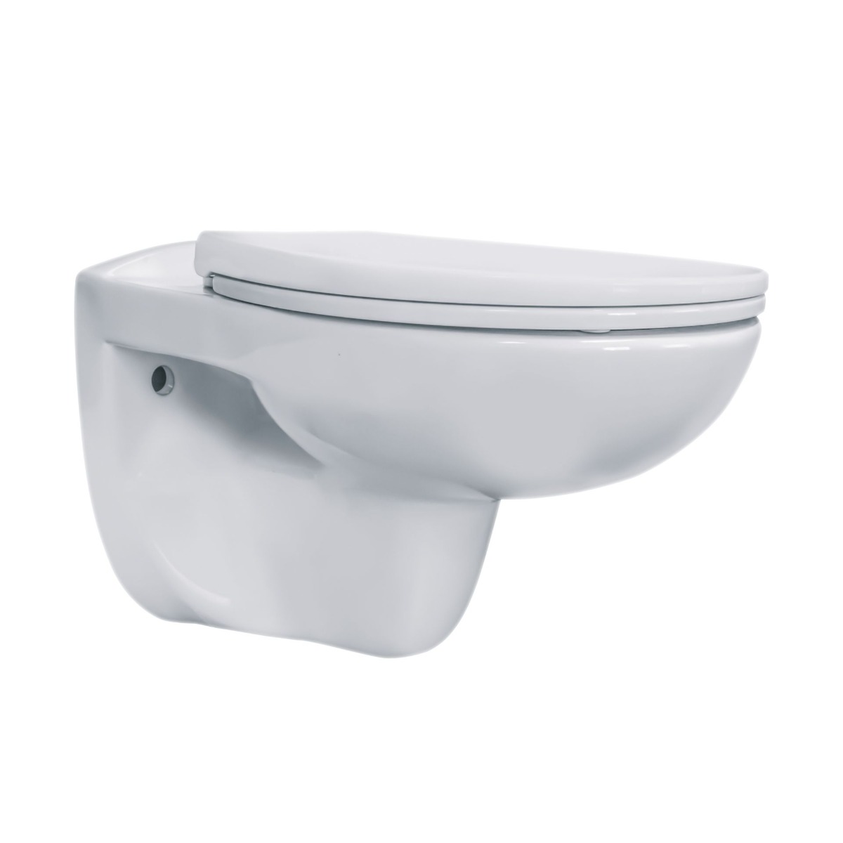 Sanigoods Will hangend toilet met softclose sluiting wit
