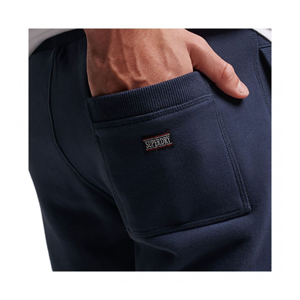 Superdry VINTAGE GYM ATHLETIC - Short Homme lauren navy