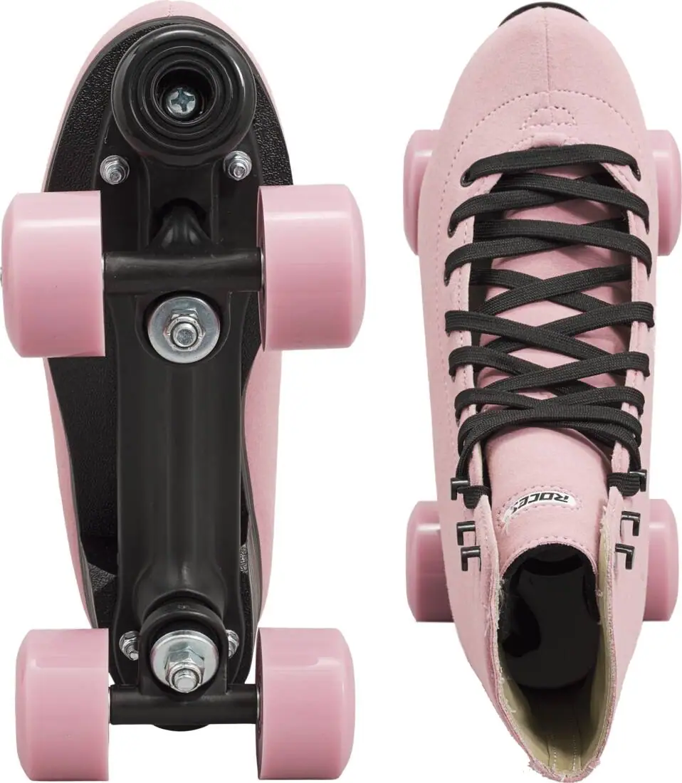 Roces RC1 Pink Side-by-side Rulleskøjter - Voksne | SkatePro