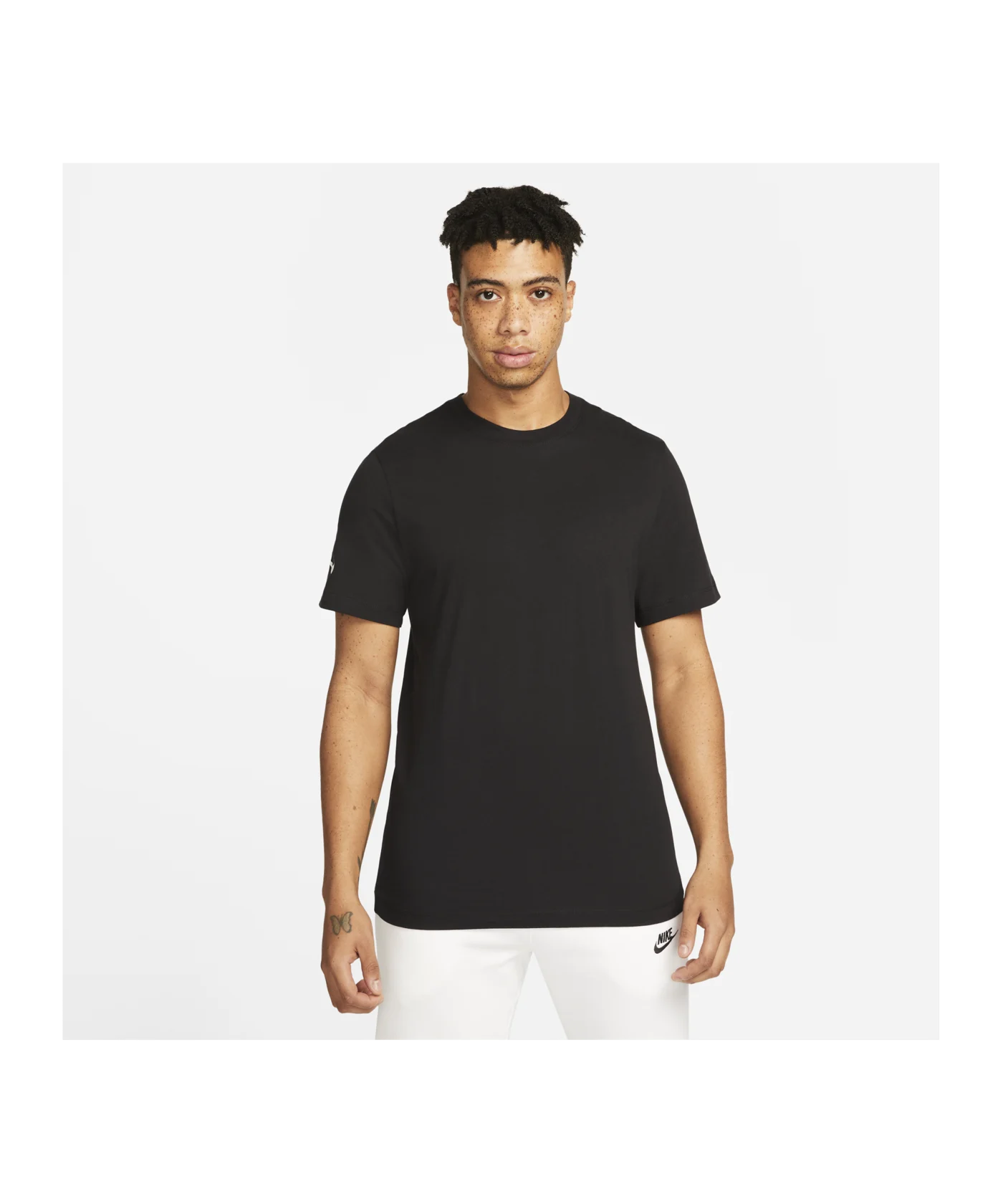Nike Park 20 T-Shirt Schwarz Weiss F010