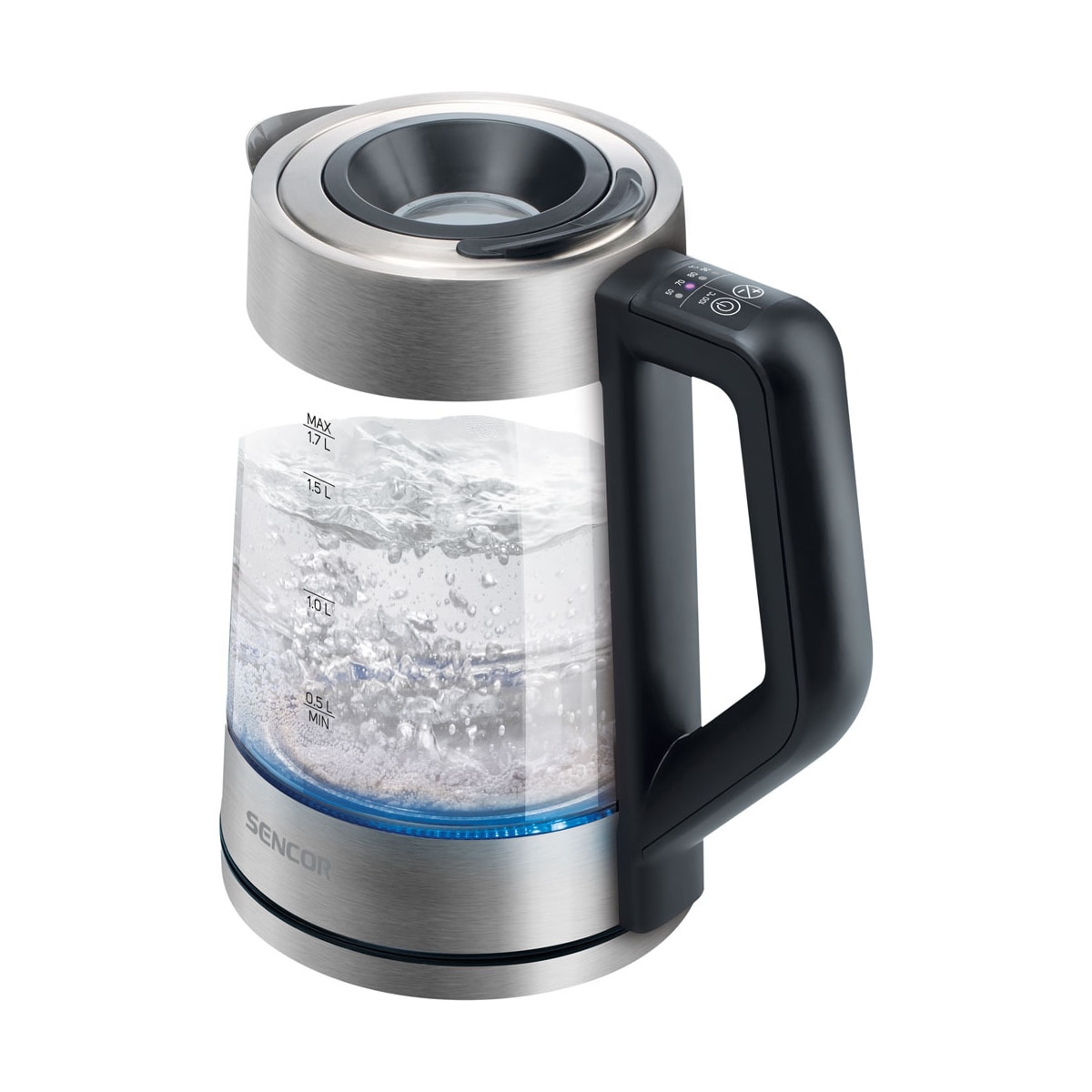 SENCOR Vannkoker 1,7L med temperaturkontroll SWK 1795SS