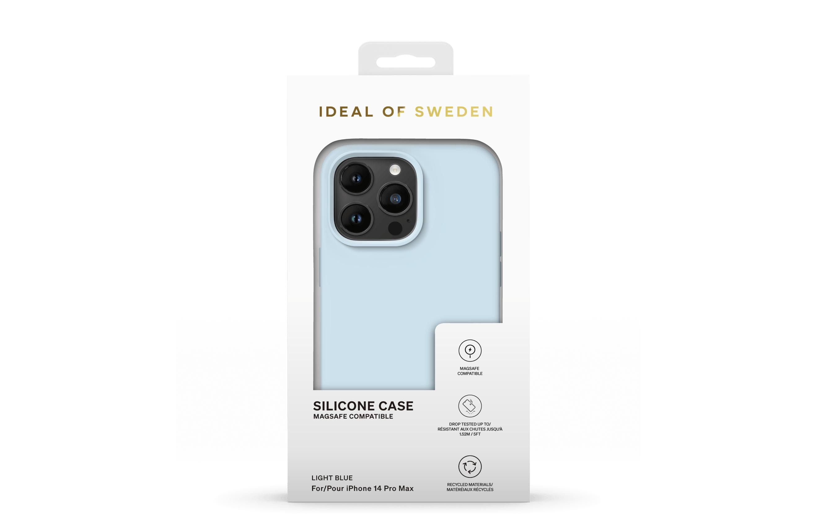 Silicone iPhone 15 Pro Max Light BlueSilikon-Backcover für das Apple iPhone 15 Pro Max