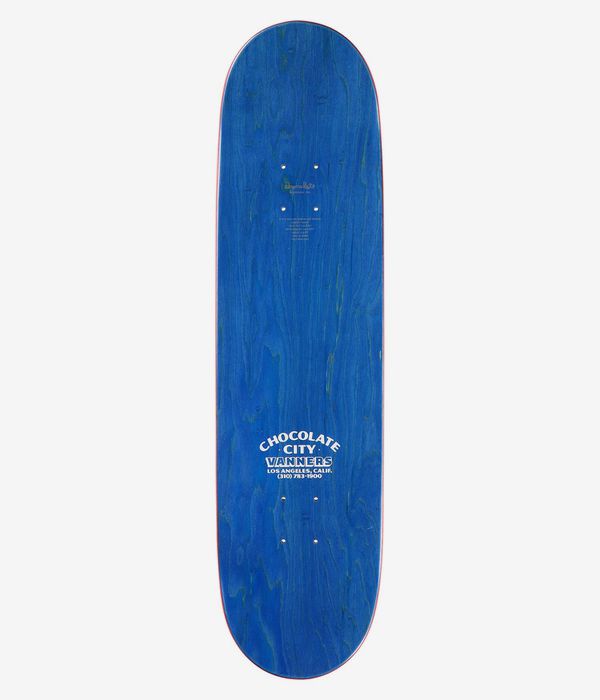 Chocolate Perez Vanner 8.375