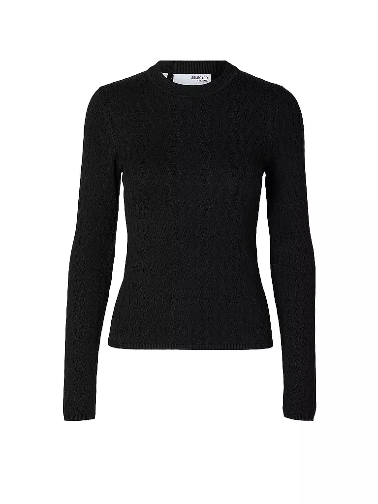 SELECTED FEMME Pullover SLFCABALA schwarz