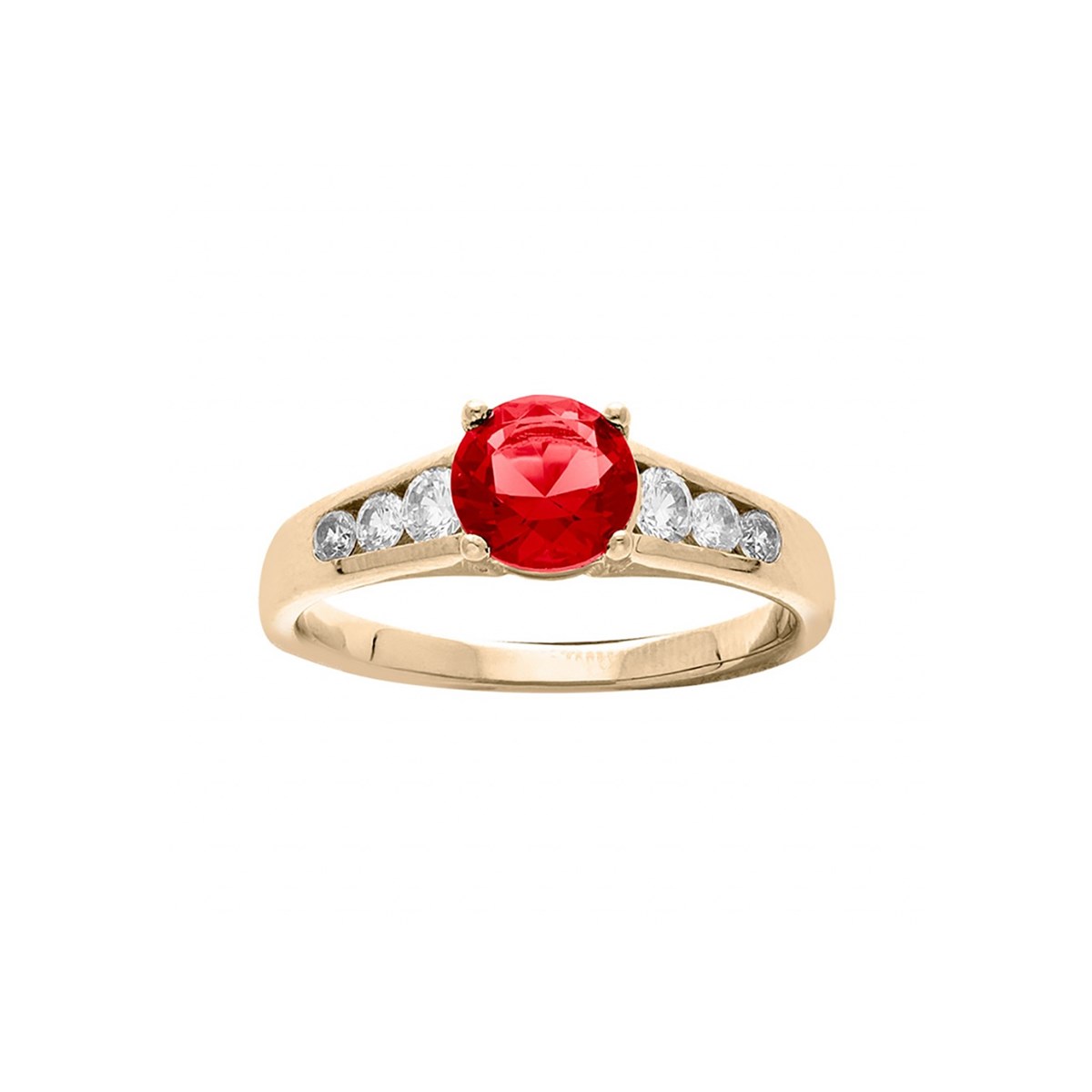 Bague grande taille - Plaqué or