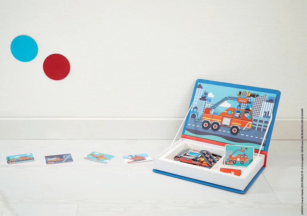 MAGNETI'BOOK POMPIERS